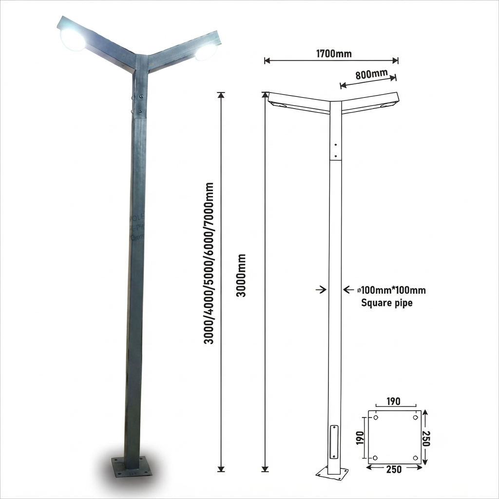 Camera Signal Pole